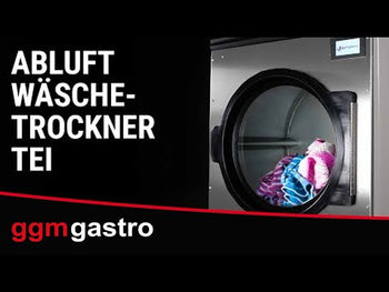 Elektrisk tørketrommel 18 kg