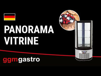 Panorama Kjølemonter - 400 Liter - Rund