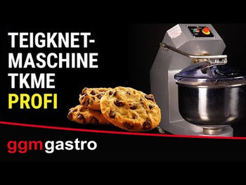 Eltemaskin - 30 l / 12 kg - 1 hastighet - med fast bolle - 230 V