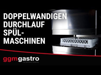 Hetteoppvaskmaskin 7,1 kW - Med Avløpspumpe og Vaskemiddelpumpe og Skyllemiddelpumpe