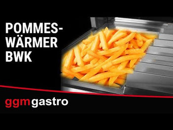 Kjøle-/frysebenk - 905 mm - 1 skuff - 2 x GN 1/1 - inkl. pommes frites‑varmer