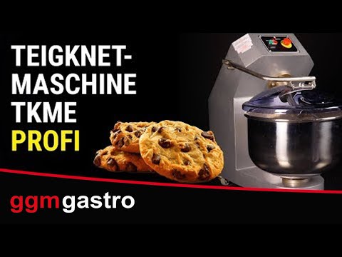 Eltemaskin - 30 l / 12 kg - 1 hastighet - med fast bolle - 230 V