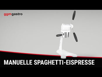 Manuell spaghetti-ispresse
