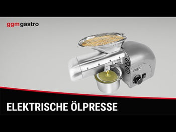Elektrisk oljepresse – gull – 1,8 kW