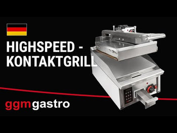 Høyhastighets Pressgrill - Halvautomatisk - Digital skjerm