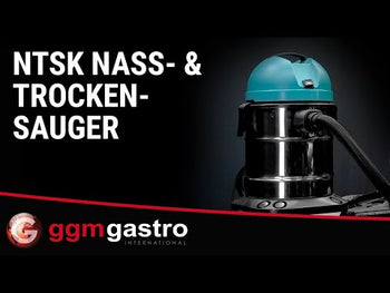 Våt og tørr støvsuger - 22 liter