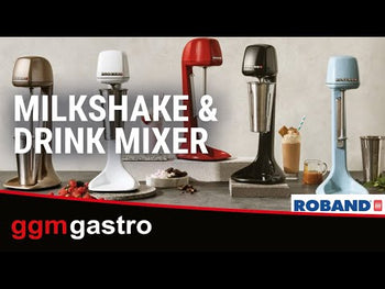 ROBAND Milkshake & Drink Mixer (ny generasjon) - Hvit