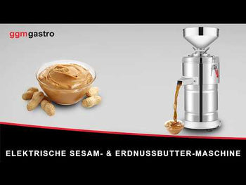 Sesam- og peanøttsmørmaskin - 0,8 kW - 15 kg/t