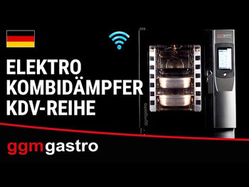 Kombidamper - Touch - 7x GN 1/1 - inkl. Blåsekjøler