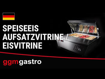 Kjølemonter for is bordsenhet - for 4x 5 liters isbeholdere