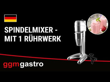Spindelblander - med 2 Agitatoren - 600 Watt
