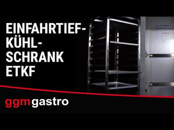 Roll-in Fryseskap (GN 2/1 + EN 600x400) - 700 liter - med 1 Dør