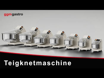 Deigblander - 50 liter / 25 kg - med fast skål - 230 V