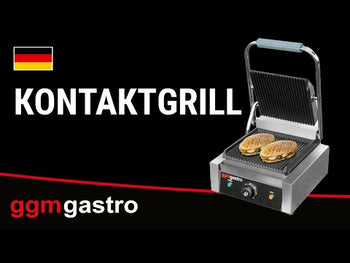 Pressgrill 0,31 m - riflet over og under