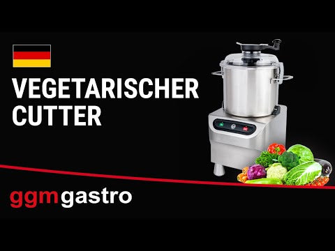 Hurtighakker - 8 l - 800 W - 230 V - 1 550 o/min