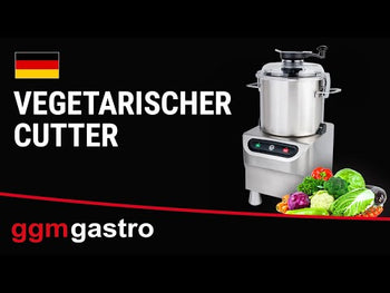 Vegetarkutter - 8 liter - 800 W - 230 Volt - 1550 o/min