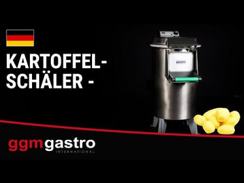 Potetskreller kapasitet: 220 kg/t