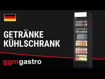 Brusskap - 347 liter - Hvit / Grå