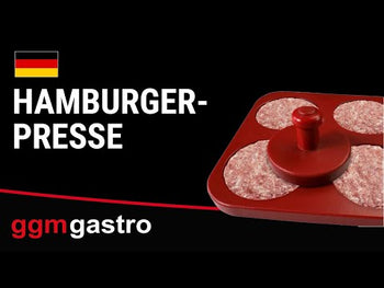Kjøttkaker / hamburgerpresse - stor