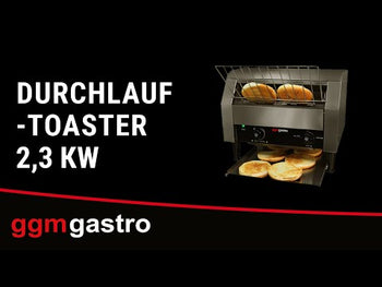 Beltetoaster 2,6 kW