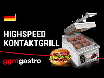 Høyhastighets Pressgrill - Halvautomatisk - Digital skjerm