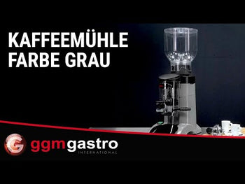Kaffekvern grå / 2 kg / 400 W (ekstremt stillegående)