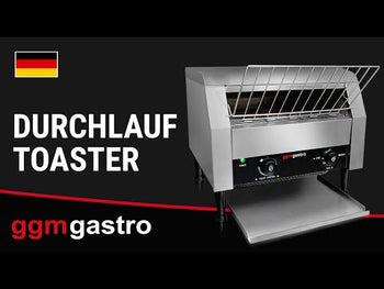 Beltetoaster 2,6 kW