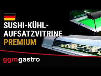Sushimonter til 8x 1/3 GN