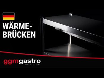 Varmebro 1,2 m - med 2 etasjer - højde: 0,7 m - 700 Watt