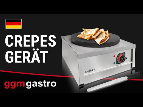 Crêpe steketakke - mekanisk termostat - Ø 400 mm