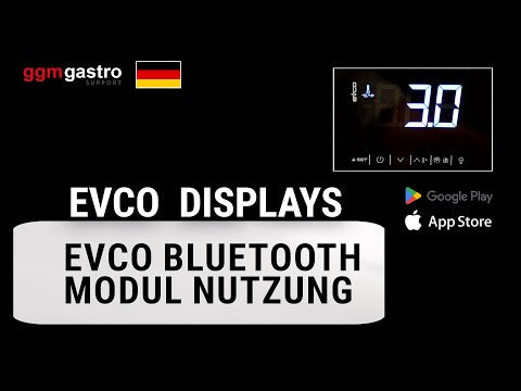 Bluetooth - fjernstyring og temperaturlogging for kjøl og frys - med EV Connect-app - HACCP-logging