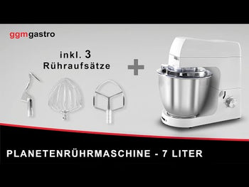 Blandebatteri - 7 liter - Hvit