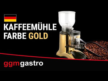 Kaffekvern gull / 2 kg / 356 W