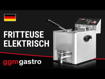 Elektrisk Frityr 8+8 liter (6,5 kW)