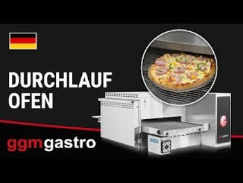 Elektrisk belteovn - 2,0 x 1,4 m - inkl. understell