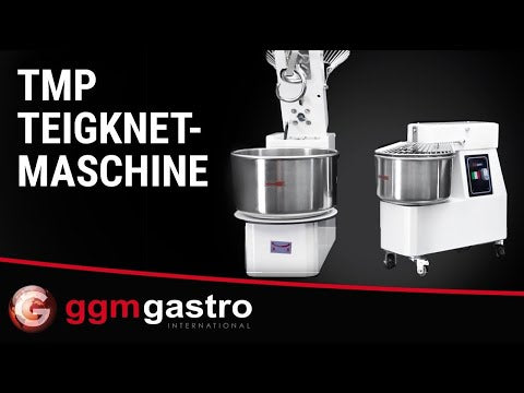 Eltemaskin - 53 l / 44 kg - 1 hastighet - med fast bolle - timerfunksjon - 400 V