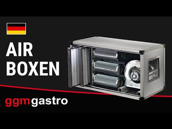 Avløpsrenseanlegg 8400 m³ - med forfilter, aktivert karbonfilter | Luftrenser | Utstøtende kjøkken | Eksosluft | kjølevifte