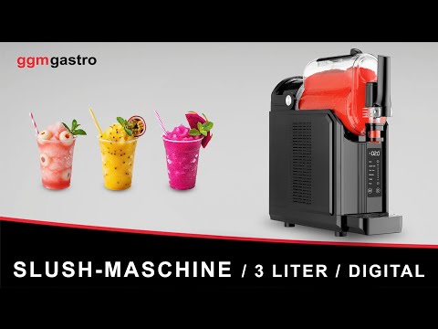 Slushmaskin - 2,5 l - 200 W - svart