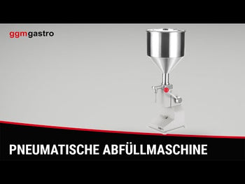 Manuell fyllemaskin - for væsker og pasta