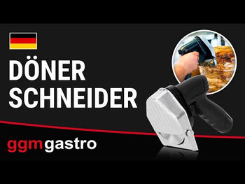 Trådløs kebabkniv -60 kg / 24 tim