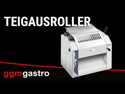 Kjevlemaskin - for bredde 320 mm (ark/pasta) - deigtykkelse 0,0 til 10,0 mm