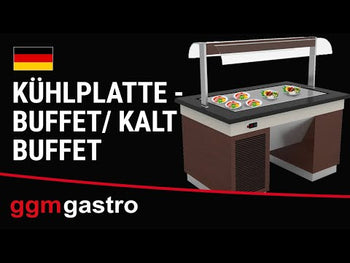 Kjøleplate - 1,6 x 0,8 m - laget av rustfritt stål