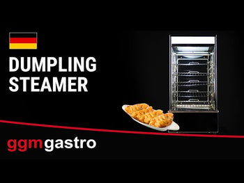 Dampkoker - for dim sum - 900 W - manuell styring - 5 skuffer