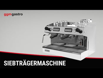 Espressomaskin - 2 seter
