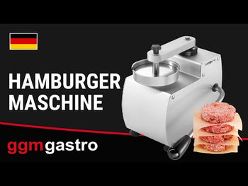 Manuell Hamburger Maker - inkluderer hamburgerpatteform Ø 10 cm