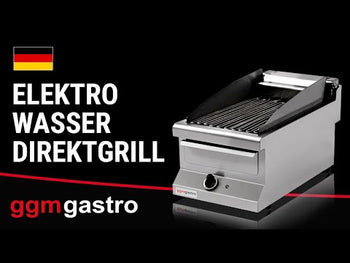Elektrisk direkte vanngrill - 1,20 m