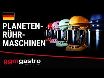 Mikser - Matprosessor - Eltemaskin - 7 liter - Melkehvit