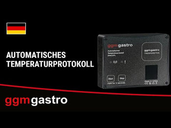 Bluetooth-tilkobling for temperaturlogging for kjøl og frys - med ggmgastro Thermometer App-app - HACCP-logging