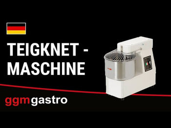 Eltemaskin 15 liter / 10 kg - 230 Volt