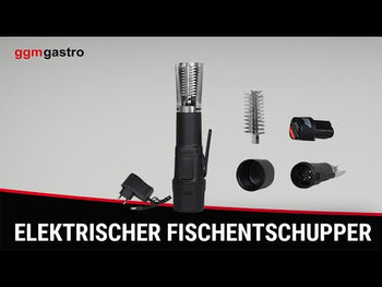 Elektrisk fiskeskjeller - med kabel